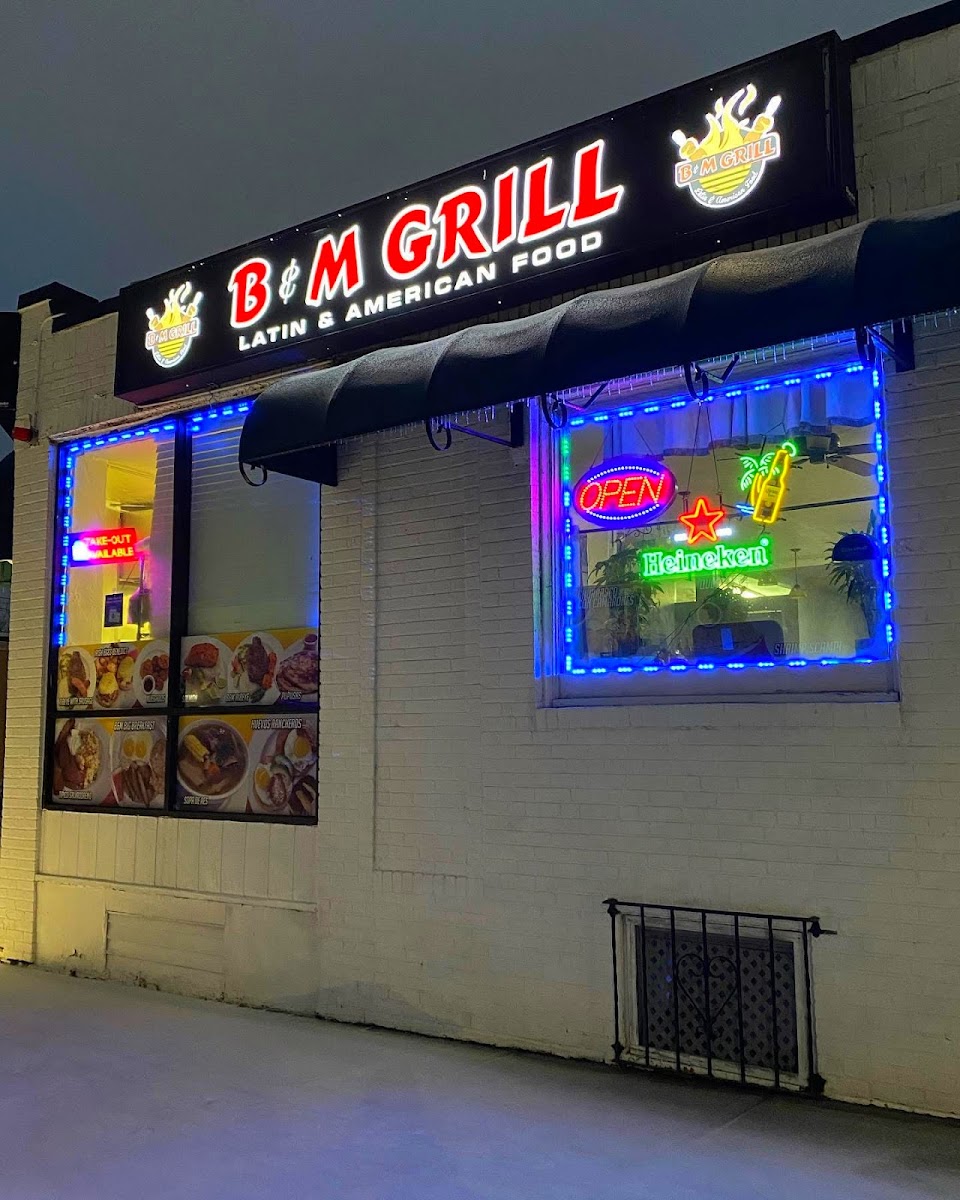 B & M Grill & Bar